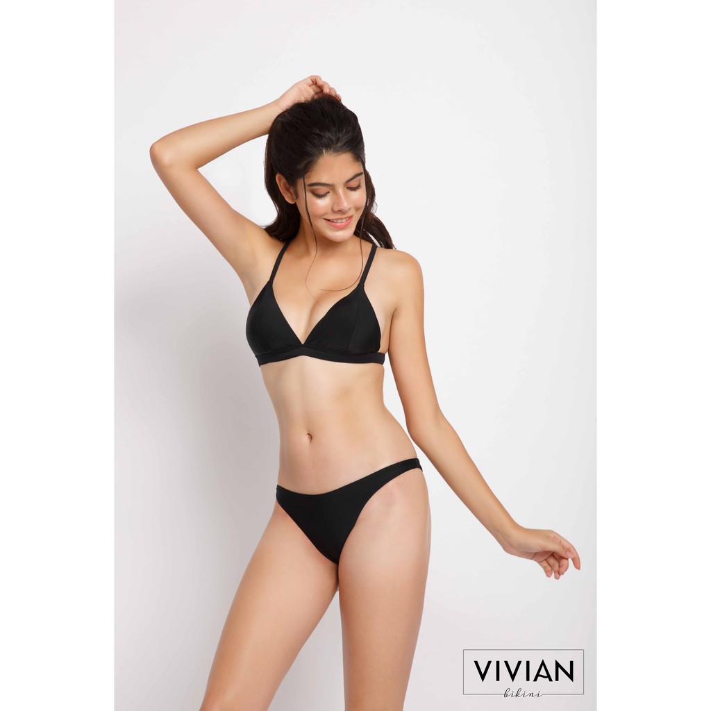 Quần bơi lẻ BIKINI PASSPORT dạng 1/2 - Đen-VS056_BL | BigBuy360 - bigbuy360.vn