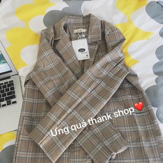 Ảnh thật 🎀Áo khoác Blazer IDOL size SM ODER