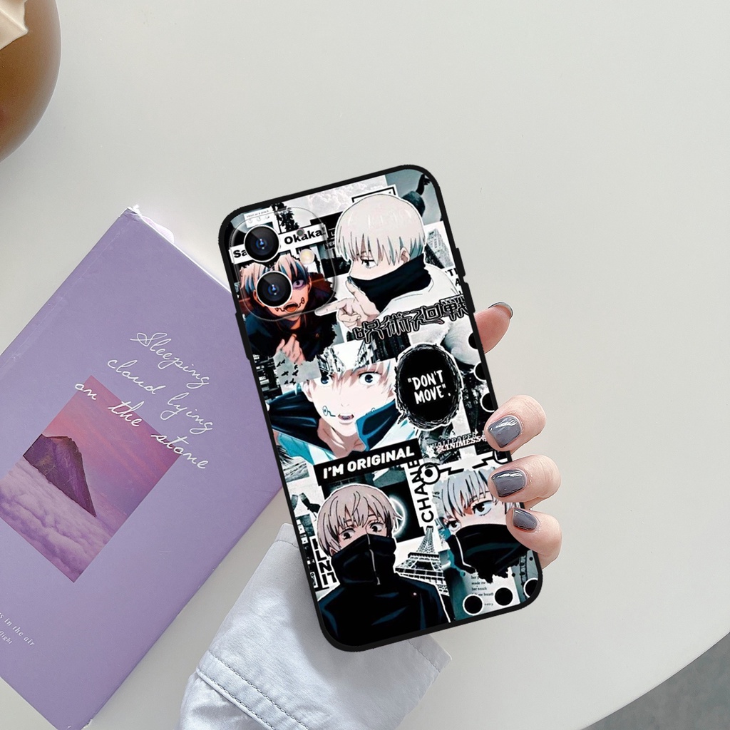 Ốp Điện Thoại Mềm Nhám Hình Anime Nhật Bản Cho OPPO F19 F17 F15 F11 F9 RENO 2 / 3 / 4 / 5 / 6 / 7 Pro 4F 5F F7 F5 Youth A1K Find X2 X3 DC