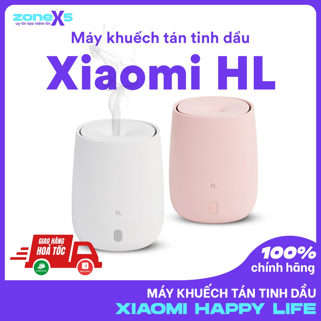 Máy xông tinh dầu Xiaomi HL - Máy phun sương tạo ẩm Xiaomi HL