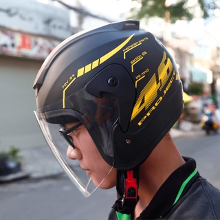 Nón Bảo Hiểm BOPA M035 Tem 46