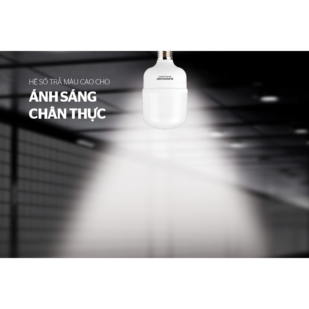 Bóng đèn LED BULB SUNHOUSE SPEC SHE-BULB-40W-S