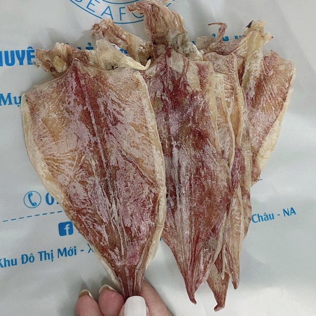[500g] Mực Khô mini size 80-90 con [HÀNG MỚI VỀ], mực nướng cồn, than hoa chấm tương ngon hết ý | BigBuy360 - bigbuy360.vn