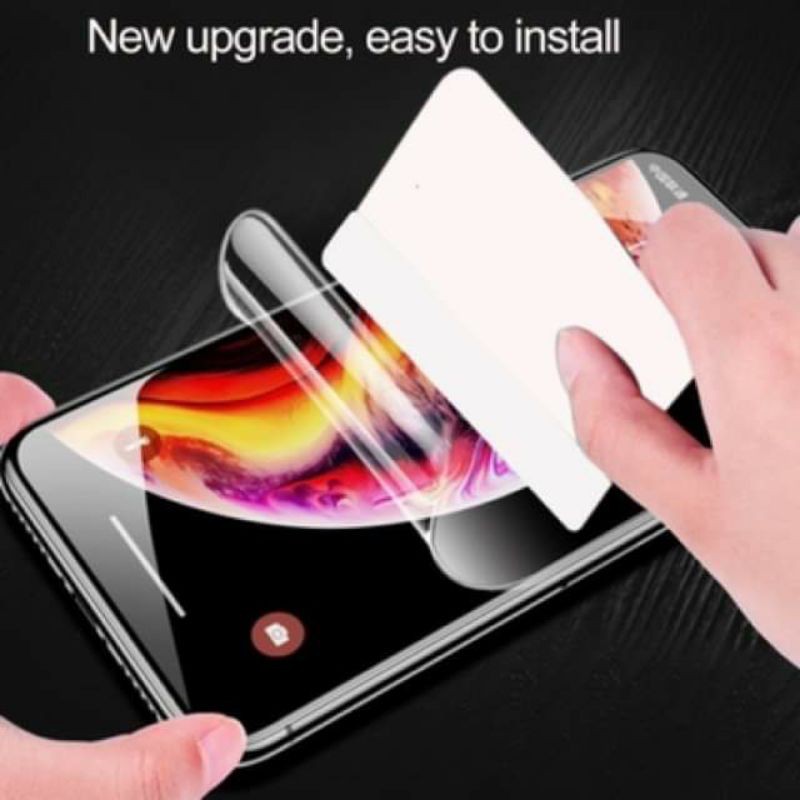 Dán Dẻo PPF Mặt Trước Trong Suốt Dành Cho Iphone 12Mini/12/12Pro/12ProMax - Chống Trầy - Loại Tốt