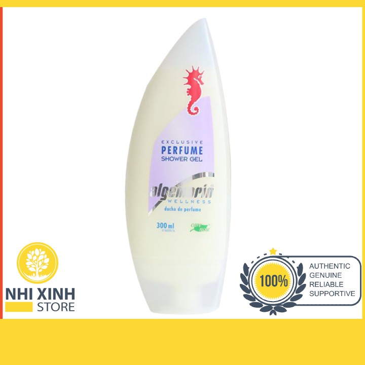 Sữa Tắm Cá Ngựa Algemarin 300ml