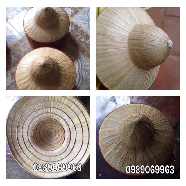 Mũ lá nam 225k / 5 chiếc nón
