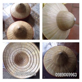 Mũ lá nam 225k / 5 chiếc nón