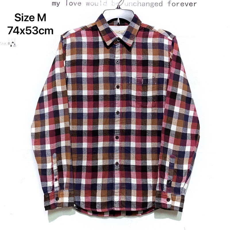 SƠ MI FLANNEL 2nd