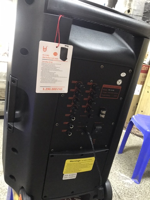 LOA KẸO KÉO BD 1568