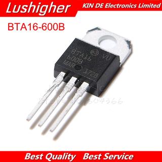 Bộ 10 linh kiện điện tử BTA16-600B TO-220 BTA16-600 TO220 BTA16 600V 16A