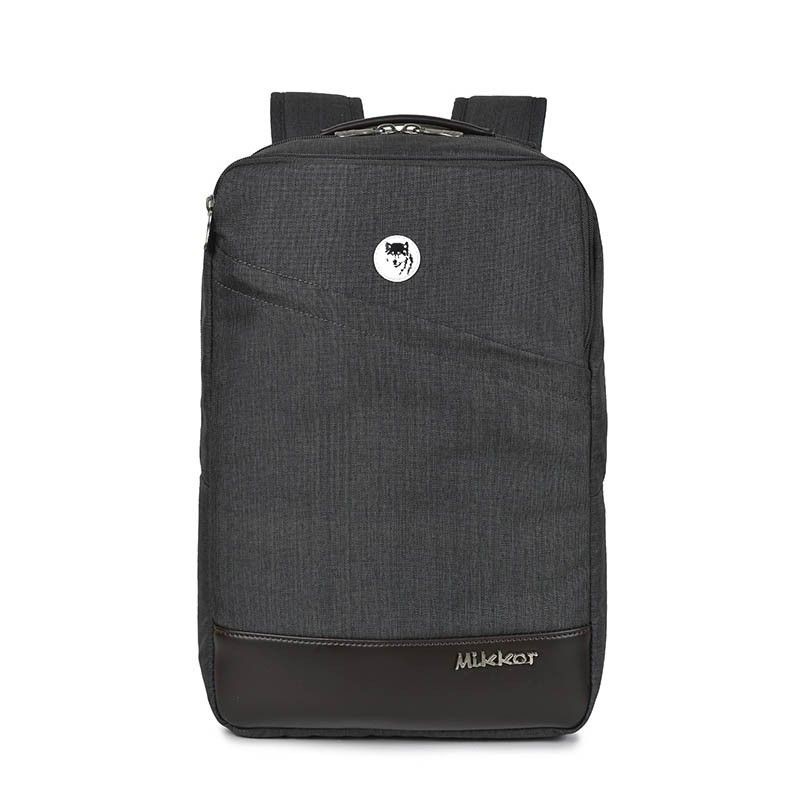 Balo laptop mikkor The Norris backpack -đen