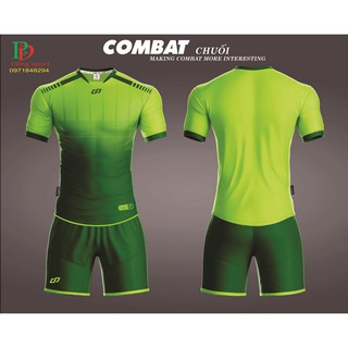 áo bóng đá không logo combat