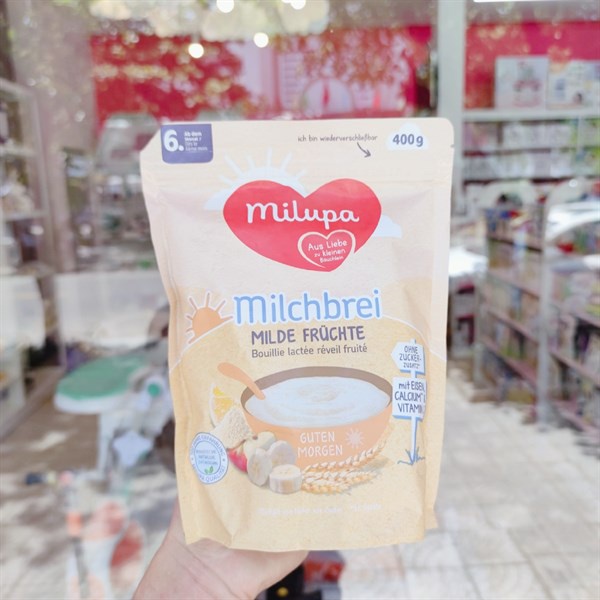 Bột ăn dặm Milupa nội địa Đức 400g