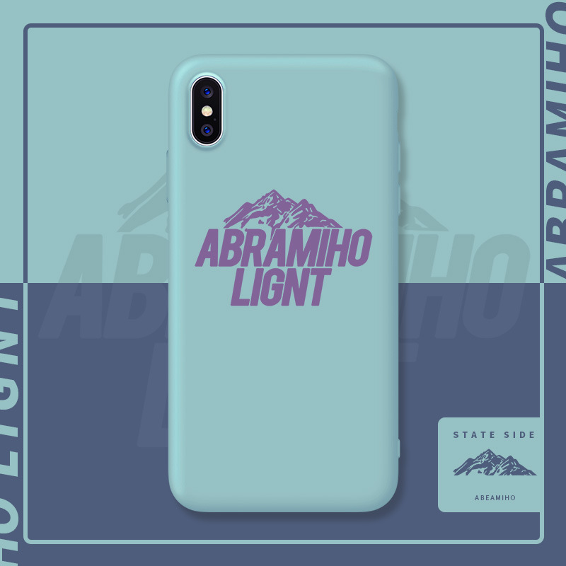 Ốp điện thoại TPU in thương hiệu cá tính MBRAMIHO LIGNT chống xước chống sốc cho IPhone 11 Pro XR/XS/X IPhone 7 8 Plus | BigBuy360 - bigbuy360.vn