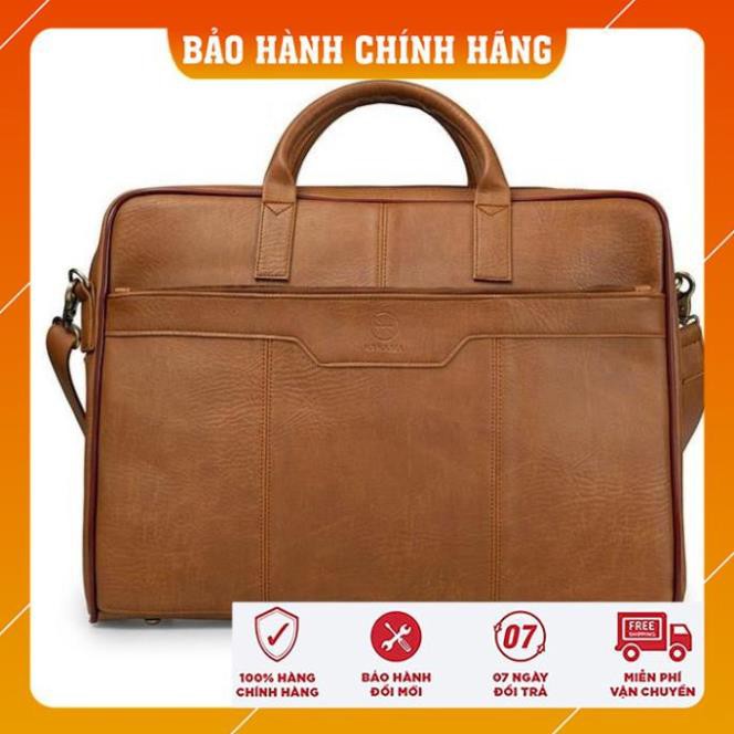 Túi xách latop -  Túi xách công sở - HANAMA DALA 4S chống nước, Da không nhăn - Cặp da | BigBuy360 - bigbuy360.vn