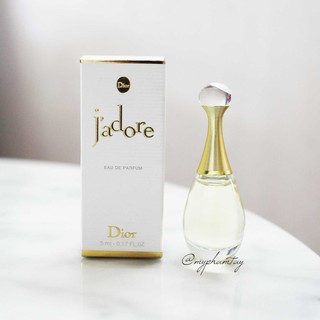 Nước hoa mini Dior J'adore Auth 100% [5ml]