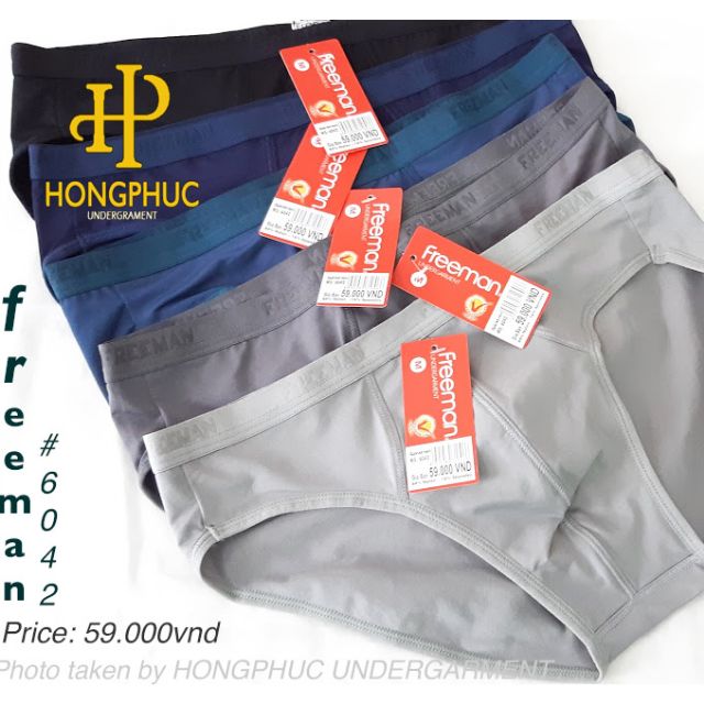 Quần Lót Nam Thun Lạnh Co Dãn 4 Chiều Men'sbrief from FREEMAN