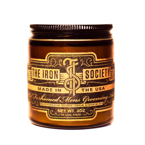 Pomade tạo kiểu tóc The Iron Society Old Fashioned Men's Grooming Aid 89ml