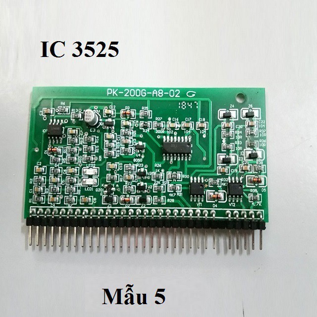 Bo mạch máy hàn điện tử