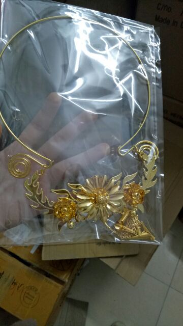 [SALE ]Kiềng cổ trang phượng hoàng kèm hình thật