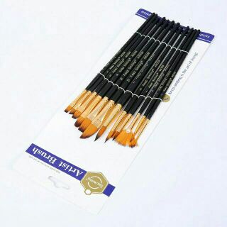 Bộ 3/4/5/6/7/10/12 Cọ Vẽ của keepsmilling
