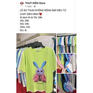 Áo thun SIÊU SALE 35k