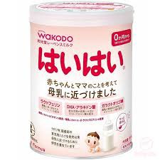 Sữa wakodo số 0 xách tay 810G