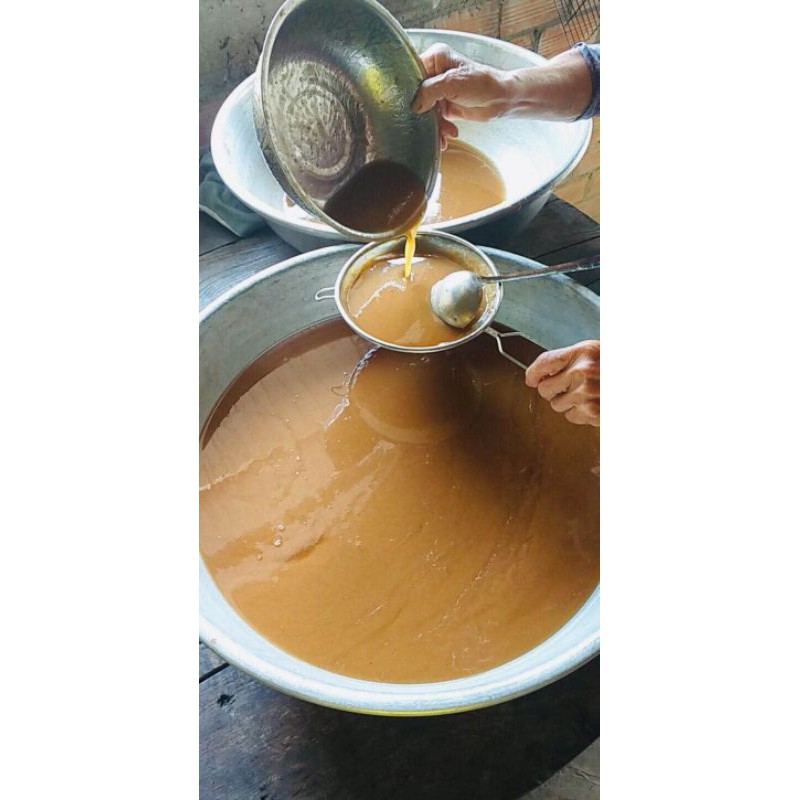 Me đá hạt dẻo hũ 500g