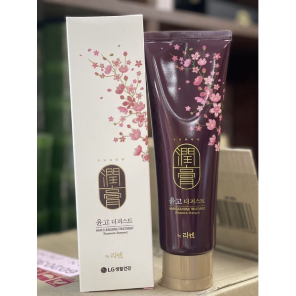 Dầu gội thảo dược giảm rụng tóc YUNGO Hàn Quốc