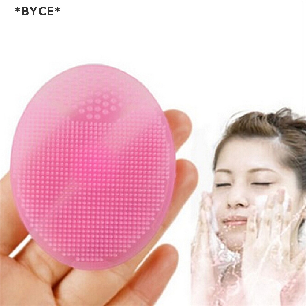 [Hàng mới về] Miếng silicon tẩy tế bào chết da mặt