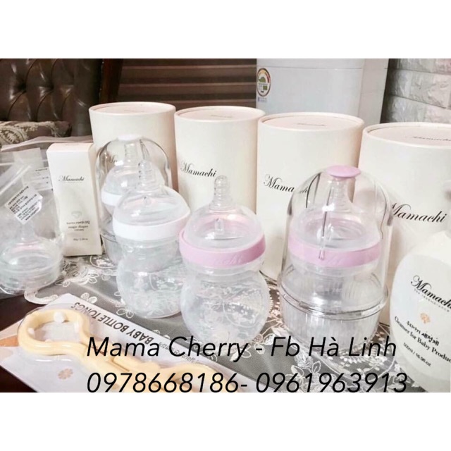 Bình sữa Mamachi