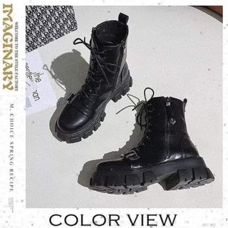 (Săn đen 40) Boots ulzzang chiến binh