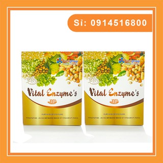 Combo 2 Hộp Vital Enzyme Chính Hãng (Hộp 30 gói)