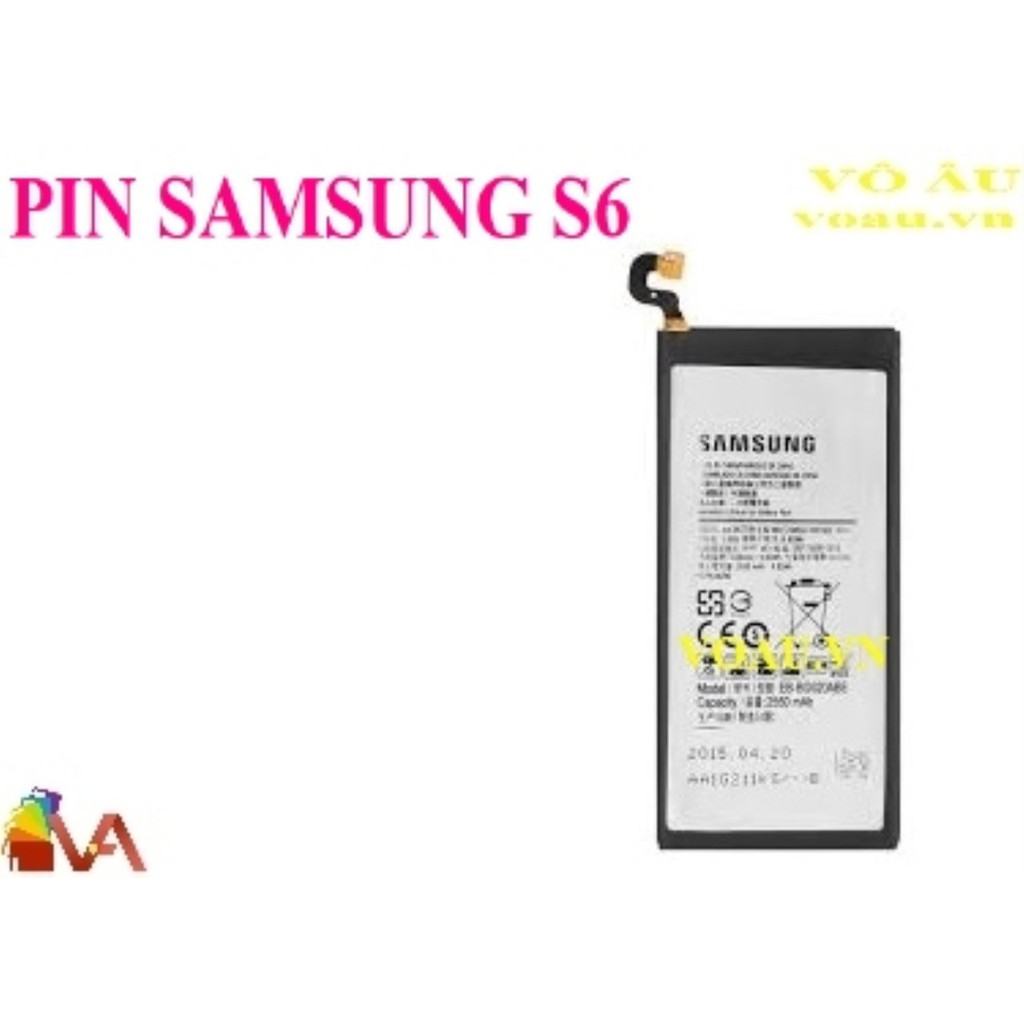 PIN SAMSUNG S6 [chính hãng]