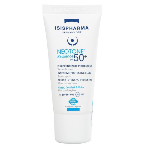 Kem dưỡng ẩm trắng da, chống nắng Neotone Radiance SPF50+ Isis Pharma 30ml