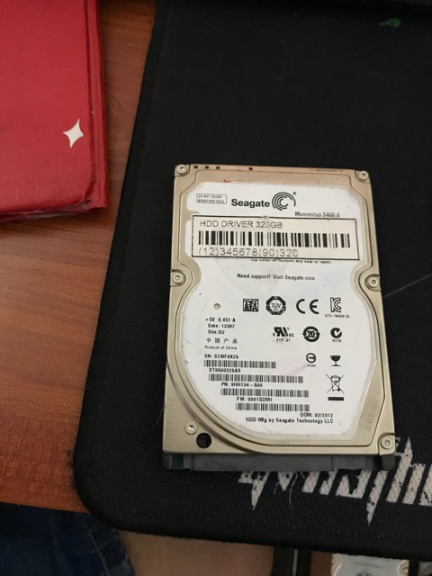 Hdd laptop 320gb giá chỉ 385k good 100%