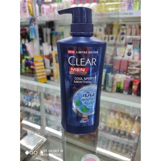 Dầu gội Clear 450ml Thái Lan