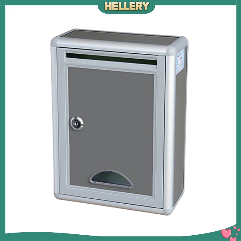 Hộp thư có khóa an toàn tiện lợi cho sử dụng ngoài trời