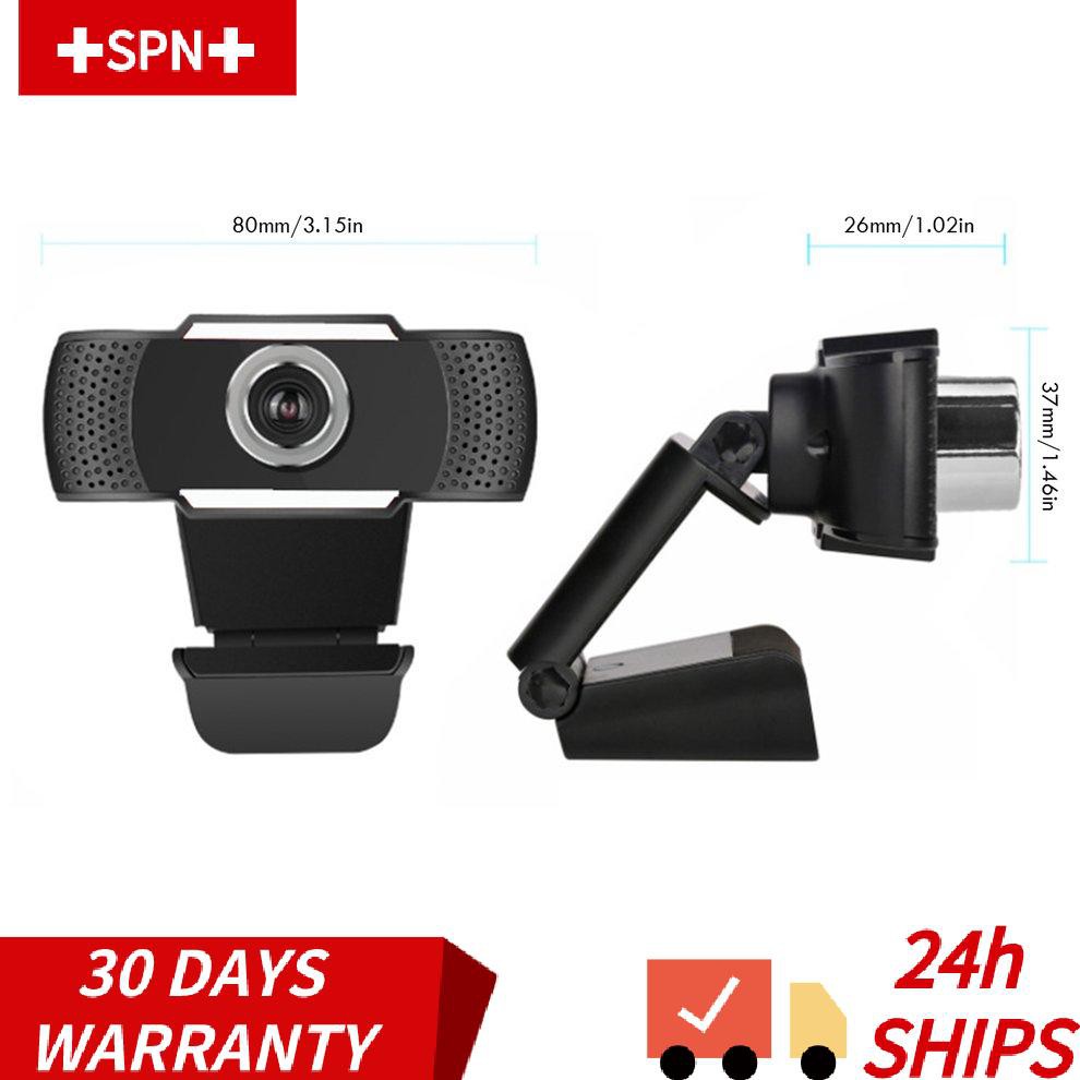 1 Webcam 12 Million Pixels 1080p Tự Động Lấy Nét Kèm Micro Cho Máy Tính Laptop Notebook | BigBuy360 - bigbuy360.vn