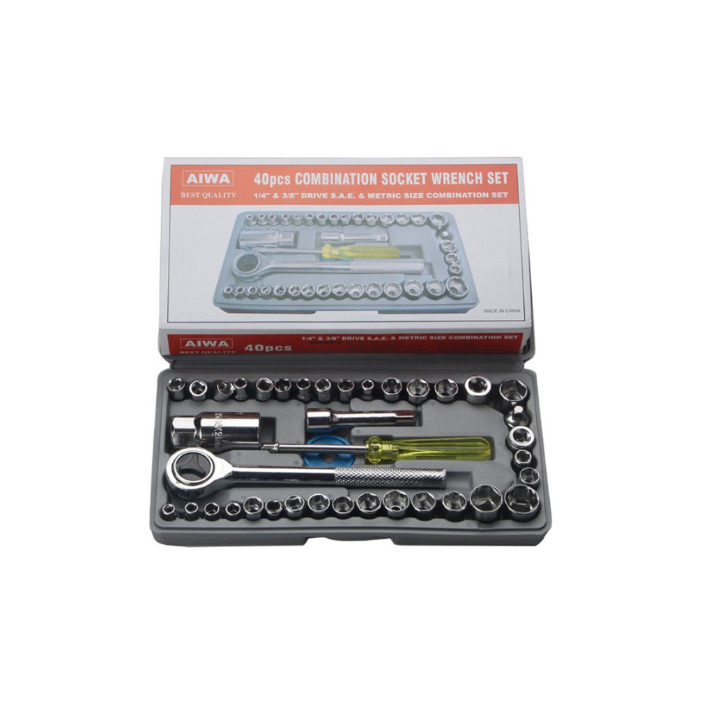 Bộ Dụng Cụ Sửa Chữa Xe 40 Món