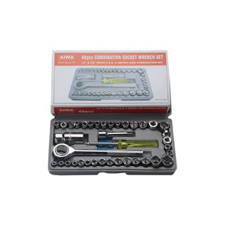 Bộ Dụng Cụ Sửa Chữa Xe 40 Món