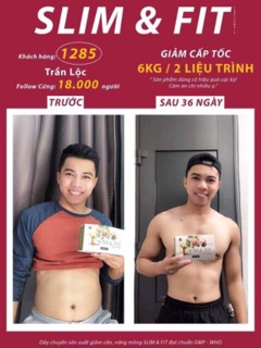 [Mua 1 tặng 13] Giảm cân nâng cơ mông Slim & Fit
