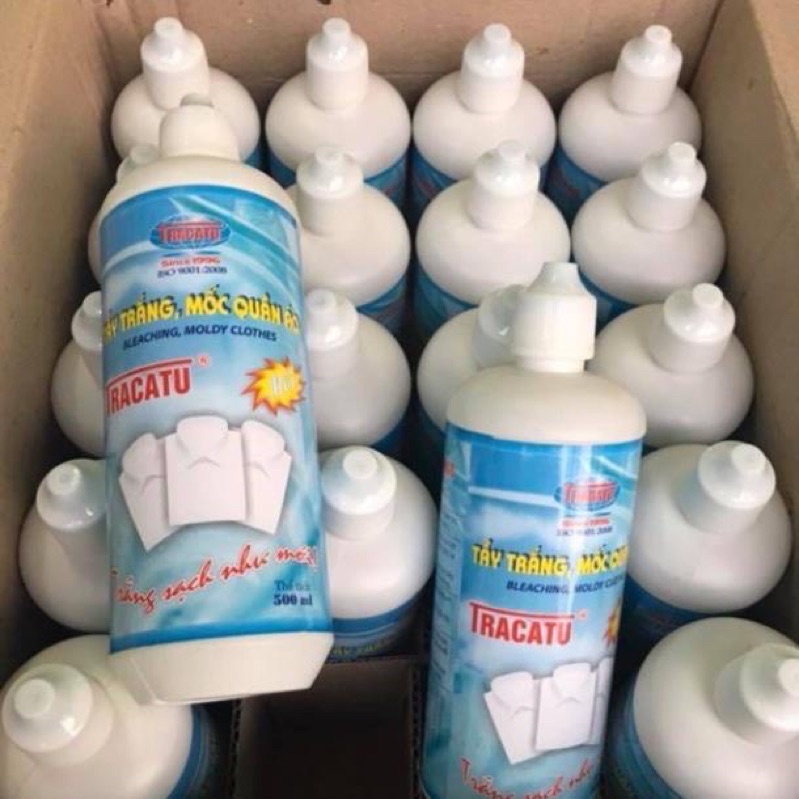 Tẩy trắng tẩy mốc quần áo chuẩn Việt siêu trắng siêu sạch
