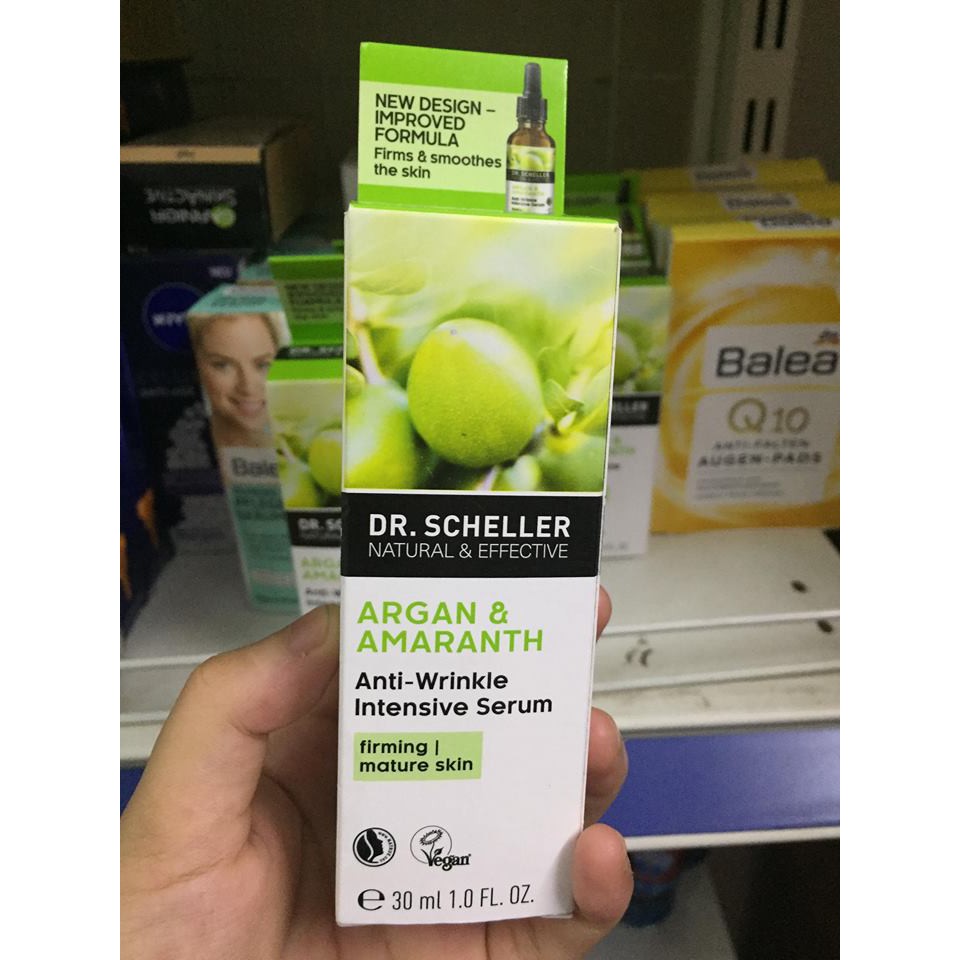 Serum Dr.SCHELLER chống nhăn, chống lão hóa và giảm thâm nám