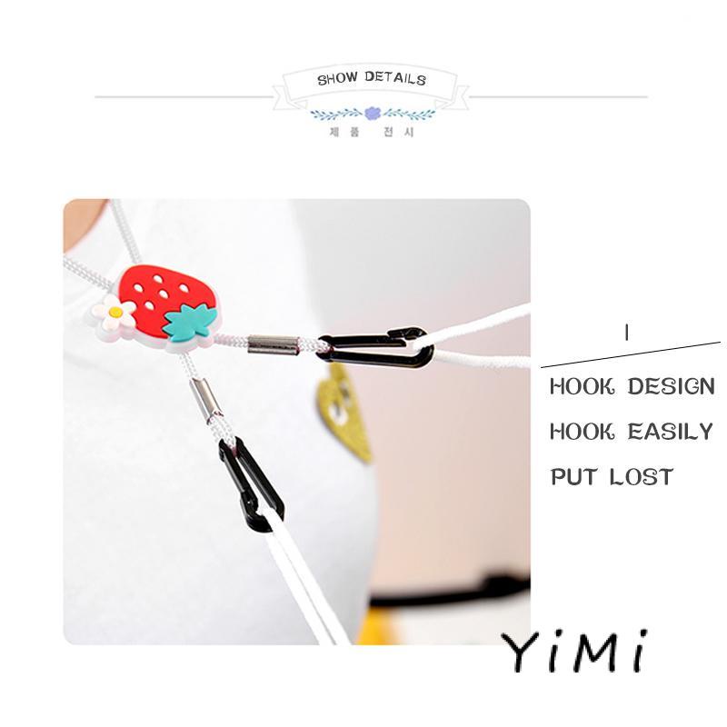 Dây Đeo Khẩu Trang Kiểu Hoạt Hình Có Thể Điều Chỉnh Chống Thất Lạc/Chống Mất Tiện Dụng