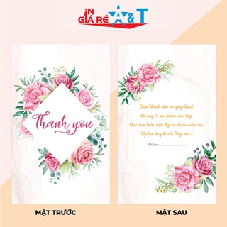 Thiệp cảm ơn khách hàng - thẻ cảm ơn 100 cái-mâu1