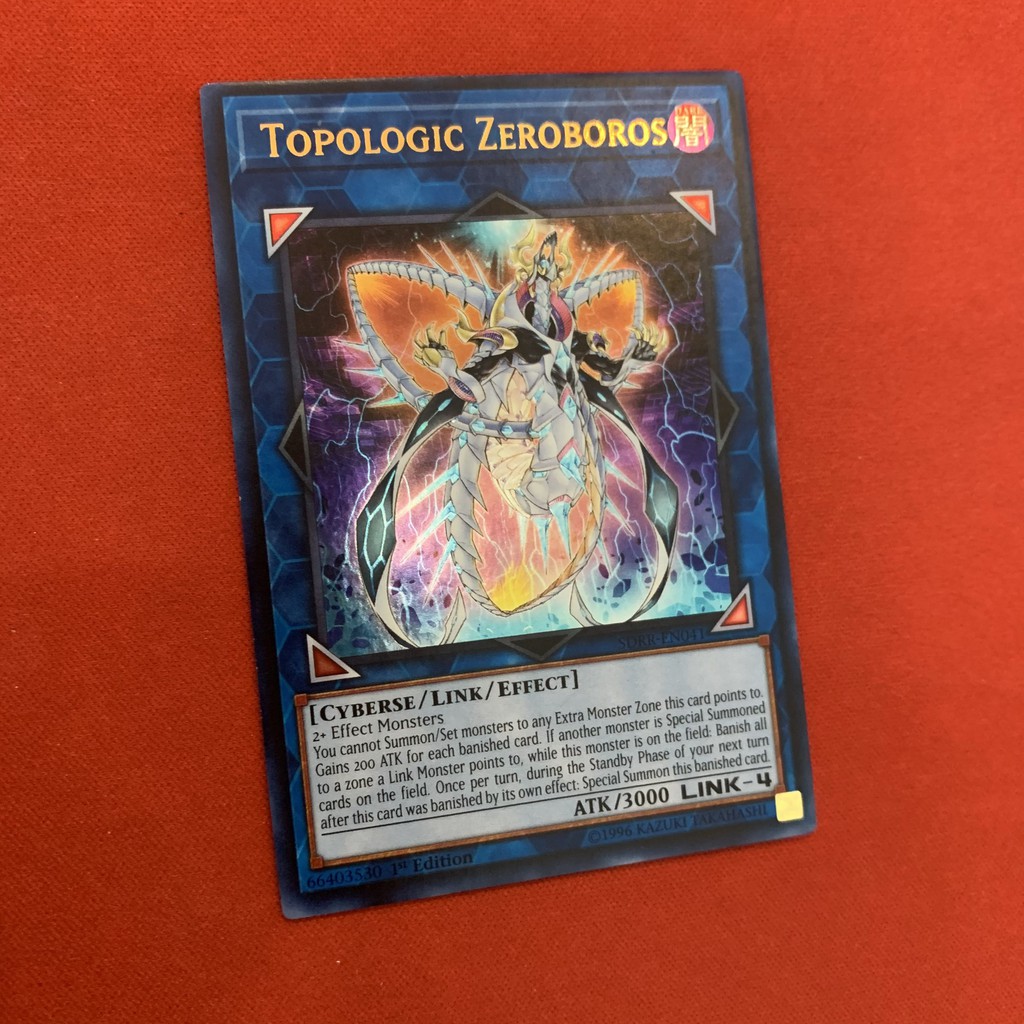 [EN][Thẻ Bài Yugioh Chính Hãng] Topologic Zeroboros