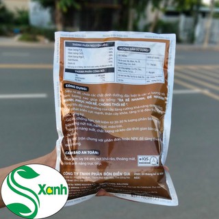 Phân Bón Ra Rễ Lân Humic - Túi 1kg