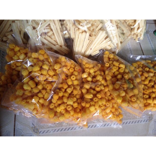 1 Kg Nui Sấy Giòn Cay- Túi Zip