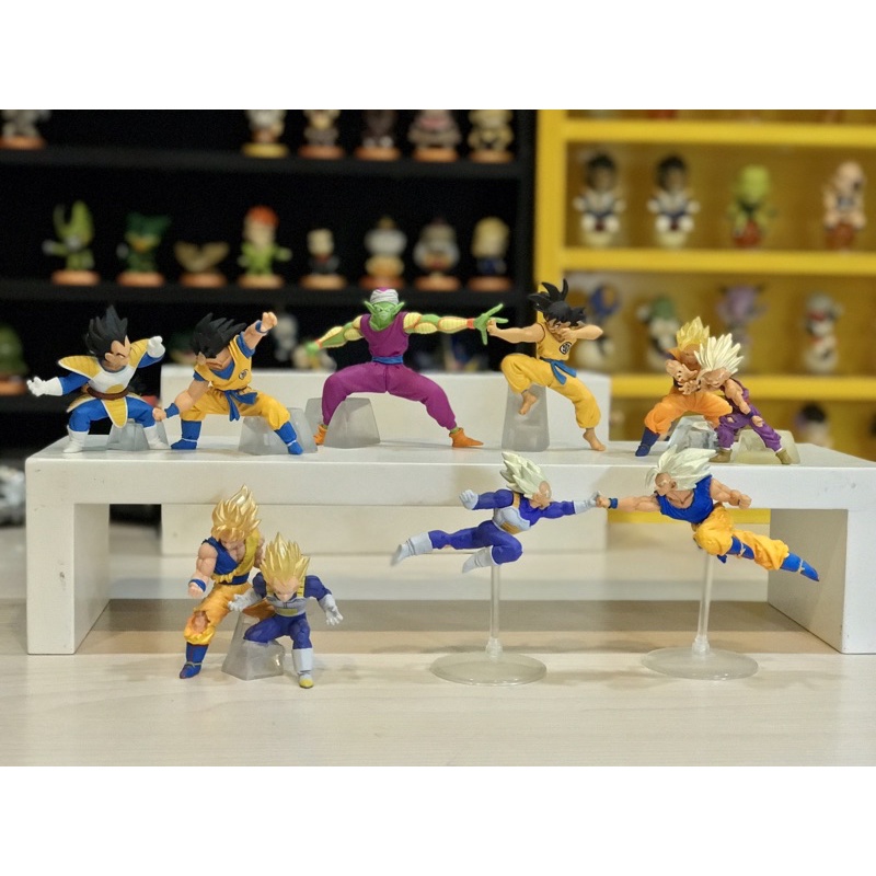 Mô hình DragonBall HG - Set Cặp Collection